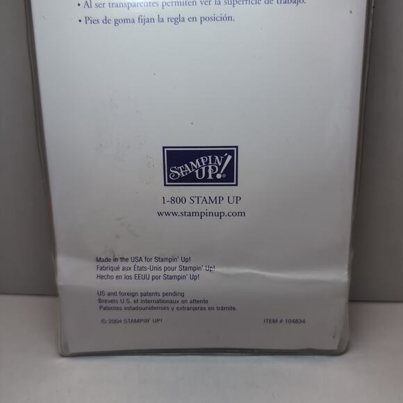 Stampin’ Up! Stampin’ Around Wheel Guide 2004 - Picture 6 of 7